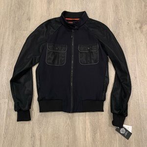 Vince Camuto Bomber Jacket Small NWT